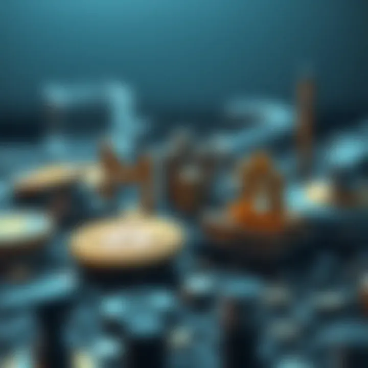 Diverse Types of Hard Forks Various types of hard forks illustrated