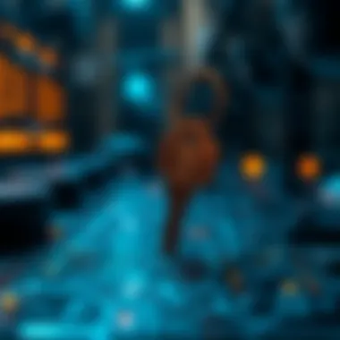 Understanding Hash Keys in Cybersecurity Conceptual illustration of hash keys in digital security