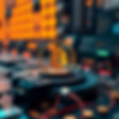 Innovative technologies in the cryptocurrency sector