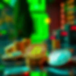 Visual representation of cryptocurrency trends