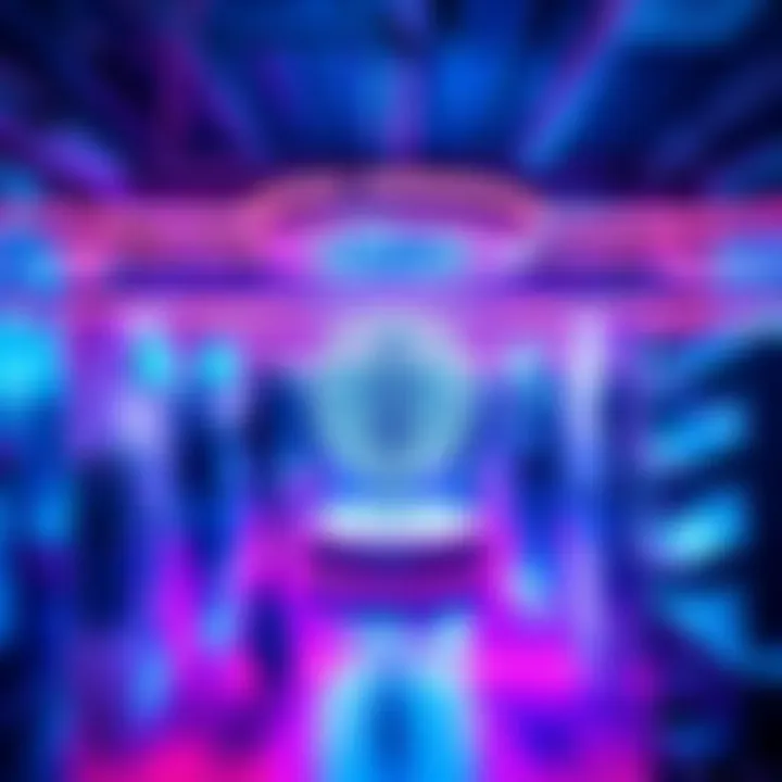Holograms in the Virtual Realm A virtual reality environment integrating hologram elements