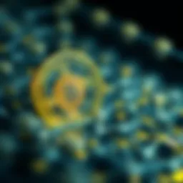 Conceptual representation of Hycon technology in cryptocurrency