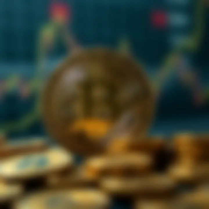 Impact of Bitcoin Dominance on the Market Infographic on the impact of Bitcoin dominance