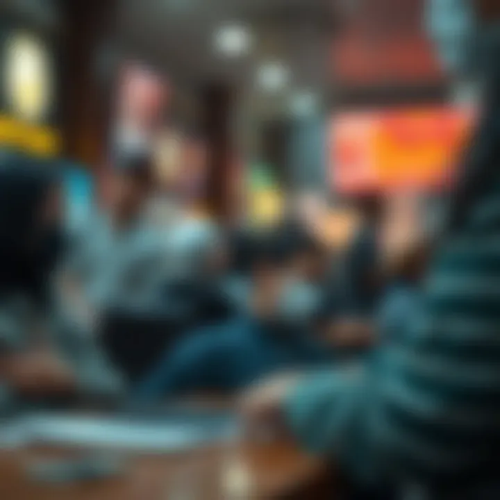 Social and Economic Impacts of Fake Accounts Illustration showing the social and economic impacts of fake accounts