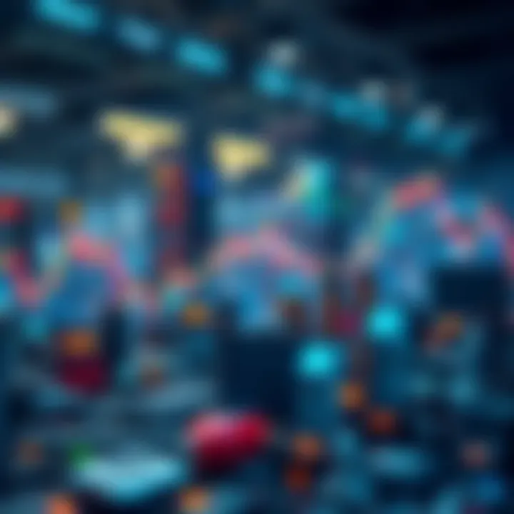 Impact of Industry Trends on Market Dynamics Visual representation of various industry trends impacting market dynamics.