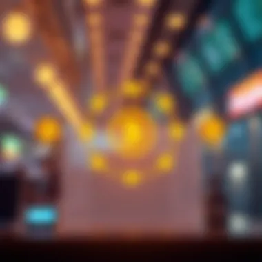 Information Exchange in Cryptocurrency Ecosystem Diagram showcasing information exchange methods in cryptocurrency platforms