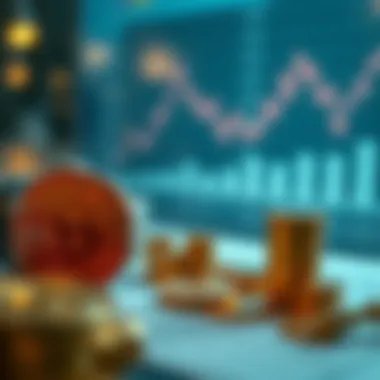 Conceptual image of making informed investment decisions