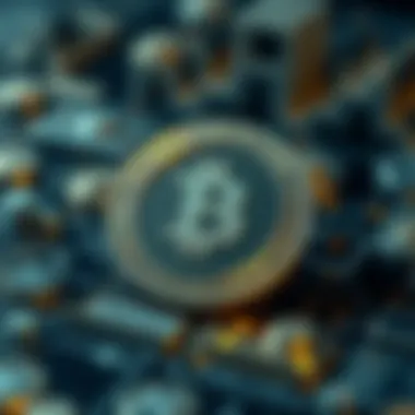 Integration of wallet icons in cryptocurrency platforms