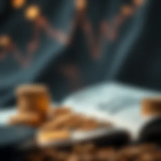 Conceptual illustration of investment strategies