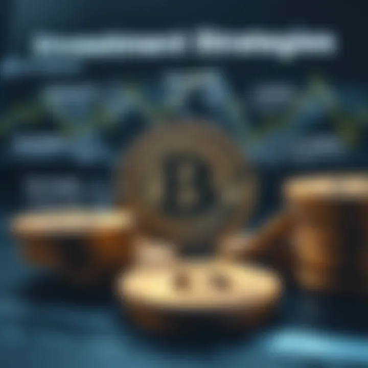 Investment Strategies in Cryptocurrency Infographic on investment strategies related to cryptocurrency market