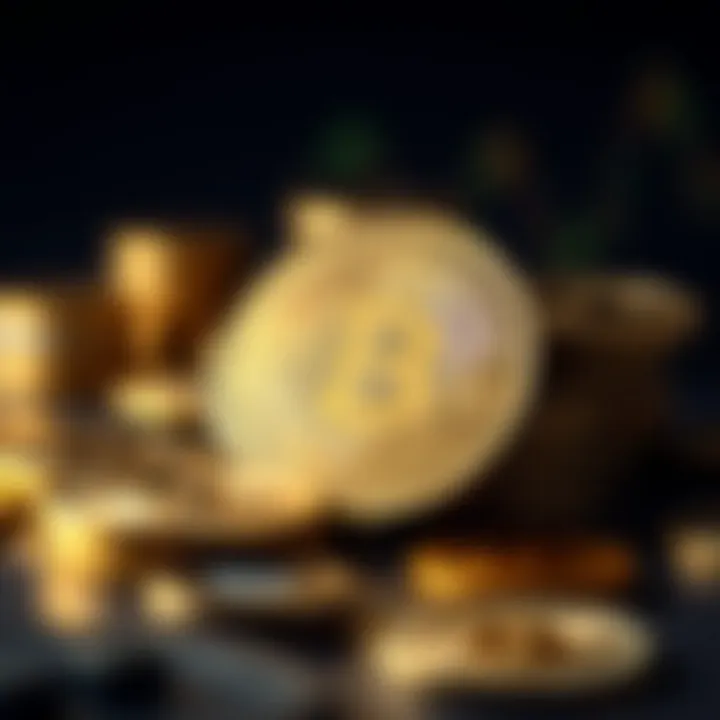 Investment Strategies in Cryptocurrency A detailed representation of investment strategies in the cryptocurrency sector