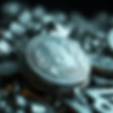 Investment Strategies for Silver Market Visual representation of investment strategies in silver