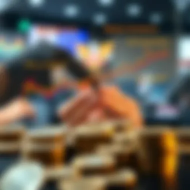 Strategies for Navigating Market Emotions Infographic of practical investment strategies