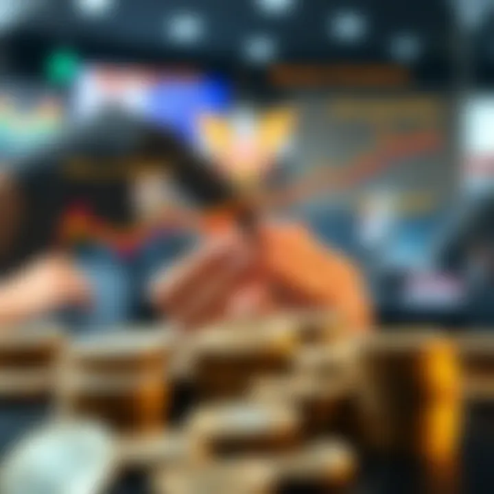 Strategies for Navigating Market Emotions Infographic of practical investment strategies