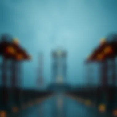 Investment Strategy in Launch Pads Visual representation of an investment strategy for launch pads