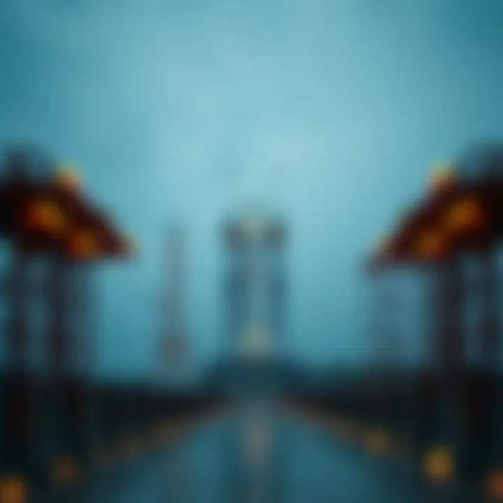 Investment Strategy in Launch Pads Visual representation of an investment strategy for launch pads