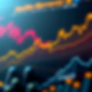 Investor Behavior and Its Impact on Cryptocurrency Markets Graph depicting investor behavior in cryptocurrency markets