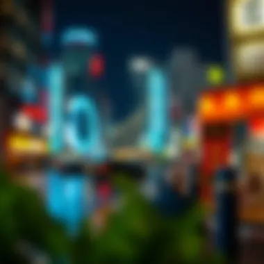 Cryptocurrency Regulations in Japan A graphic depicting the regulatory environment for cryptocurrencies in Japan