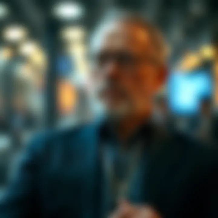 Innovative Contributions of Jay Powell to Blockchain Visual representation of Jay Powell's innovative contributions to blockchain technology