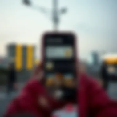 User Experience with KakaoClip User interface of KakaoClip application