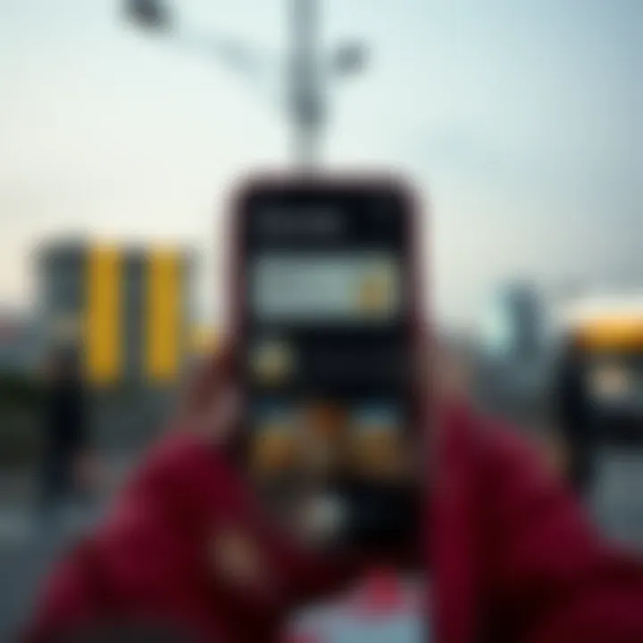User Experience with KakaoClip User interface of KakaoClip application