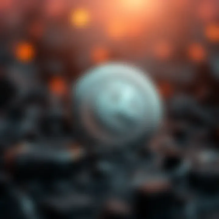 Exploring the Blockchain Technology Behind Kaspa Coin A visual representation of Kaspa Coin's blockchain technology