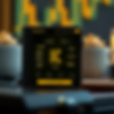 User Interface of Keystone Wallet User interface showcasing cryptocurrency features