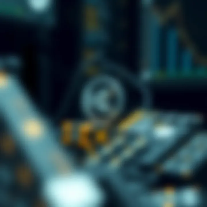 Klaytn Blockchain Technology Illustration of Klaytn blockchain technology
