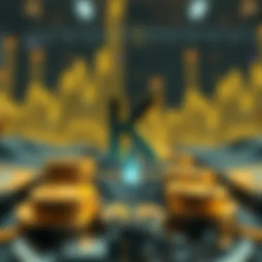 Klaytn's Position in the Blockchain Market Visual representation of Klaytn's market position