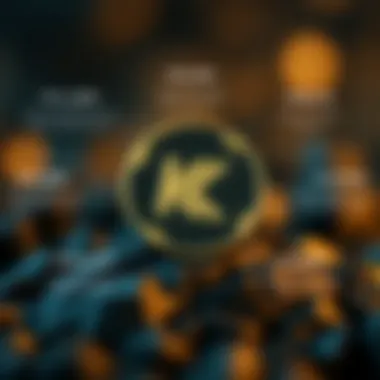 Key Features of Klaytn Coin Infographic illustrating Klaytn's unique features