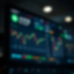 Digital currency exchange interface