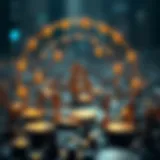 Understanding the Innovative Cryptocurrency Ecosystem Innovative cryptocurrency ecosystem concept