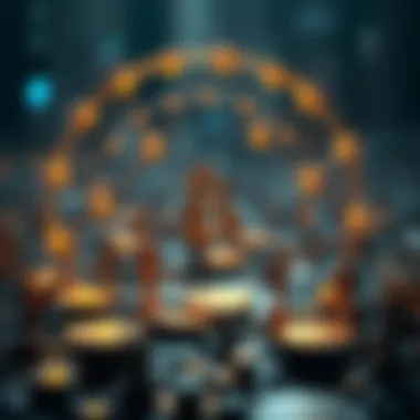 Understanding the Innovative Cryptocurrency Ecosystem Innovative cryptocurrency ecosystem concept