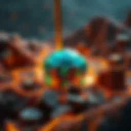 Representation of Kronos ecosystem dynamics