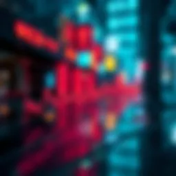 Graphical representation of KRW to USD exchange rate fluctuations over the past decade