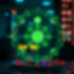 Overview of Kyber Network's structure