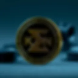 KZN Coin logo showcasing its unique design