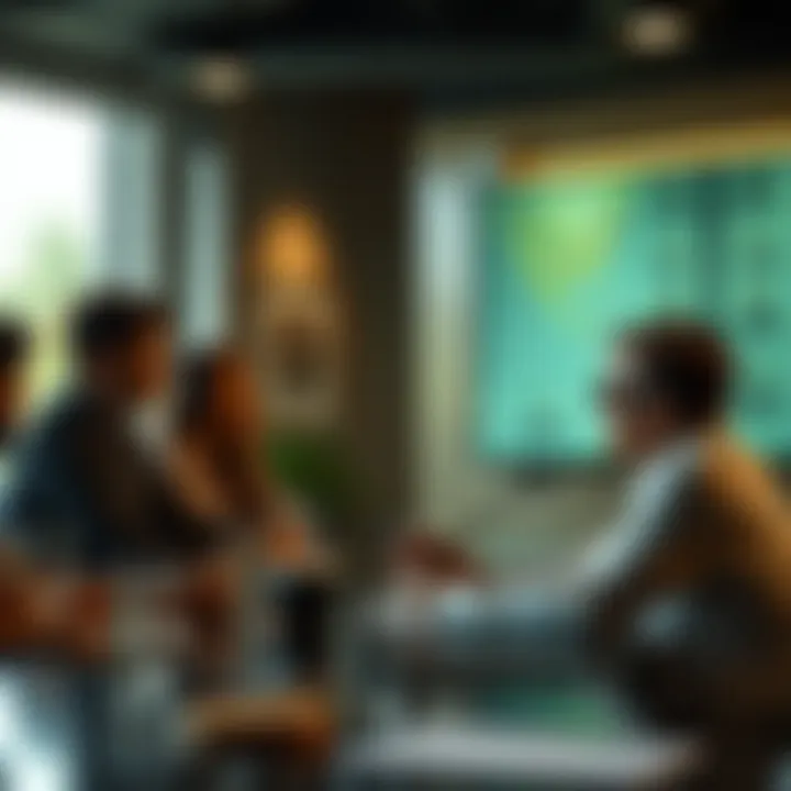 Strategic Leadership in the Digital Age Leadership and strategy meeting