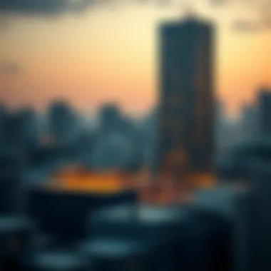 Graphical illustration of increased liquidity in real estate markets