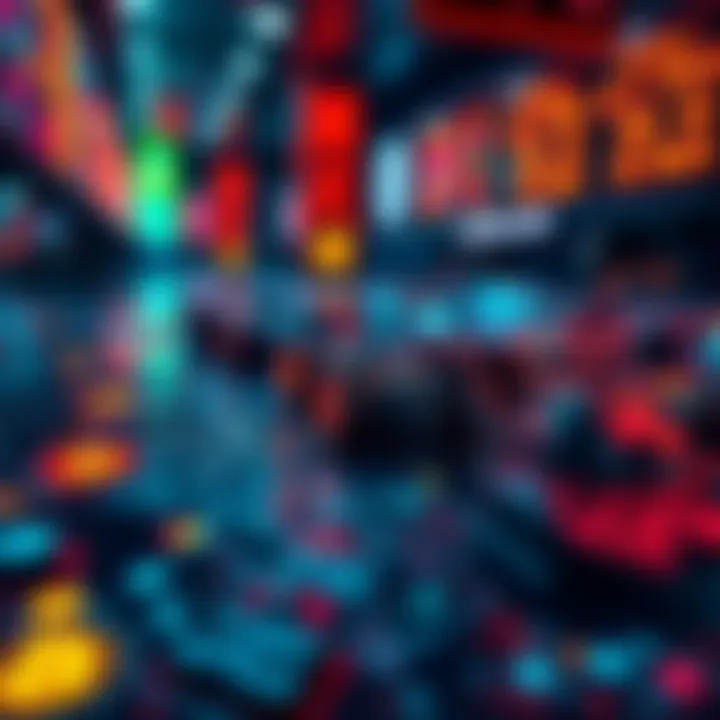 Understanding Liquidity Pools in DEX A visual representation of liquidity pools and their functioning in decentralized exchanges