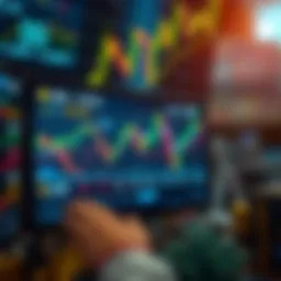 Real-time cryptocurrency market trends visualization