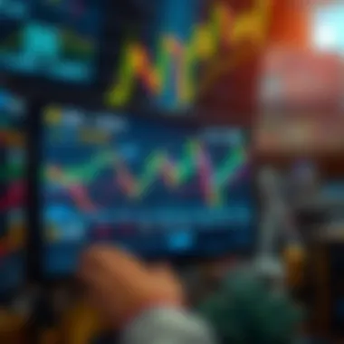 Visualizing Real-Time Cryptocurrency Market Trends Real-time cryptocurrency market trends visualization