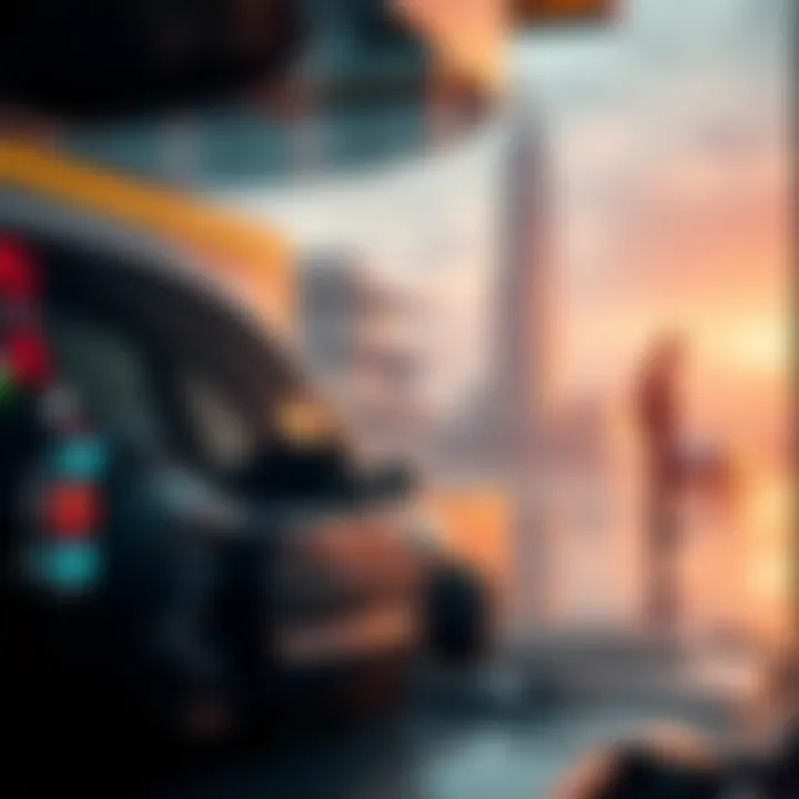 Future Possibilities for LooksRare Futuristic concept art representing potential future developments of LooksRare