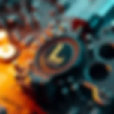 The Technical Backbone of LuffyCoin Technical framework of LuffyCoin showing blockchain technology