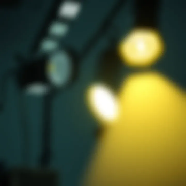 Comparative Performance of Lighting Devices Comparative analysis of lighting devices