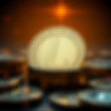 An infographic detailing investment strategies for Luna Coin