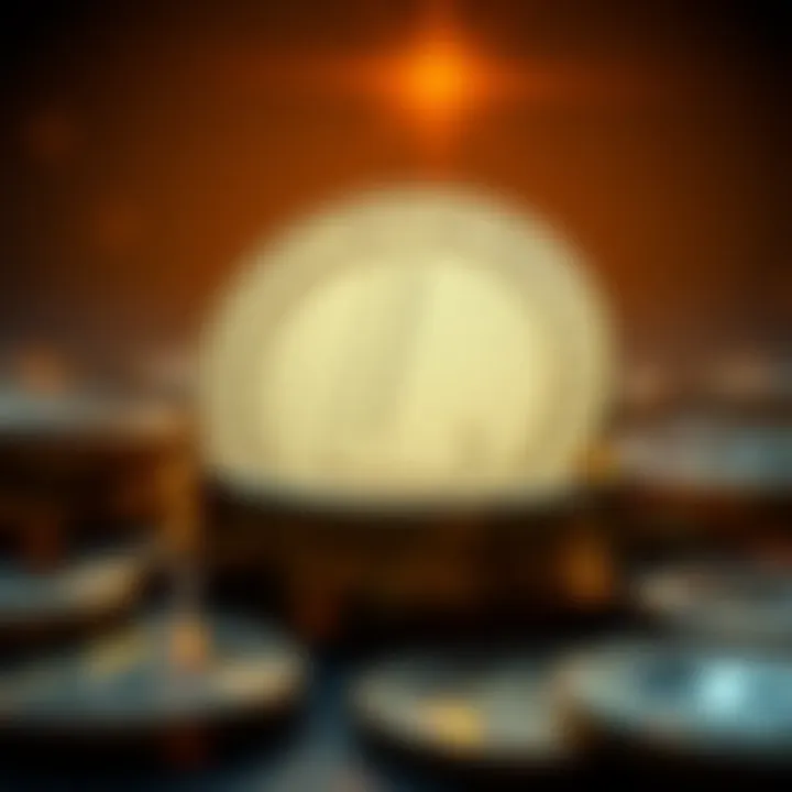 An infographic detailing investment strategies for Luna Coin