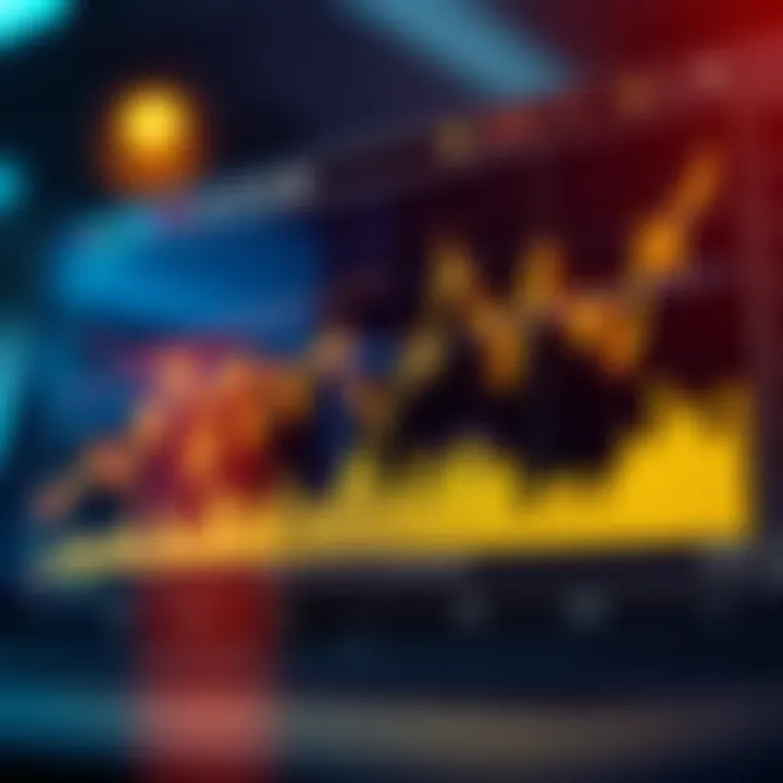 Market Analysis of Locus Chain Market analysis chart illustrating trends