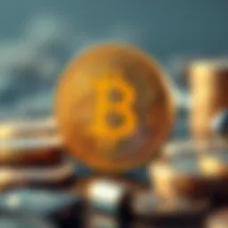 Visual representation of market capitalization calculation