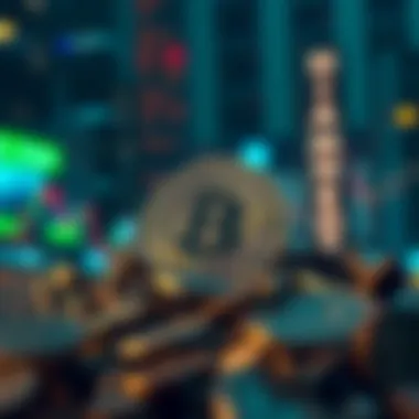A visual depiction of market reactions to cryptocurrency delistings